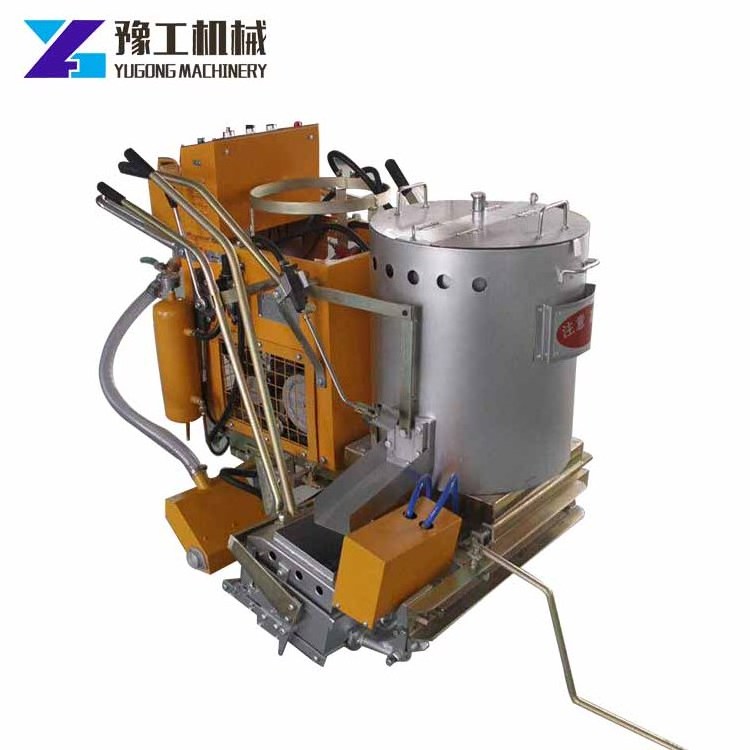 Hand Push Self-propelled Driving Type Thermoplastic Road Line Paint Marking Machinery Pavement