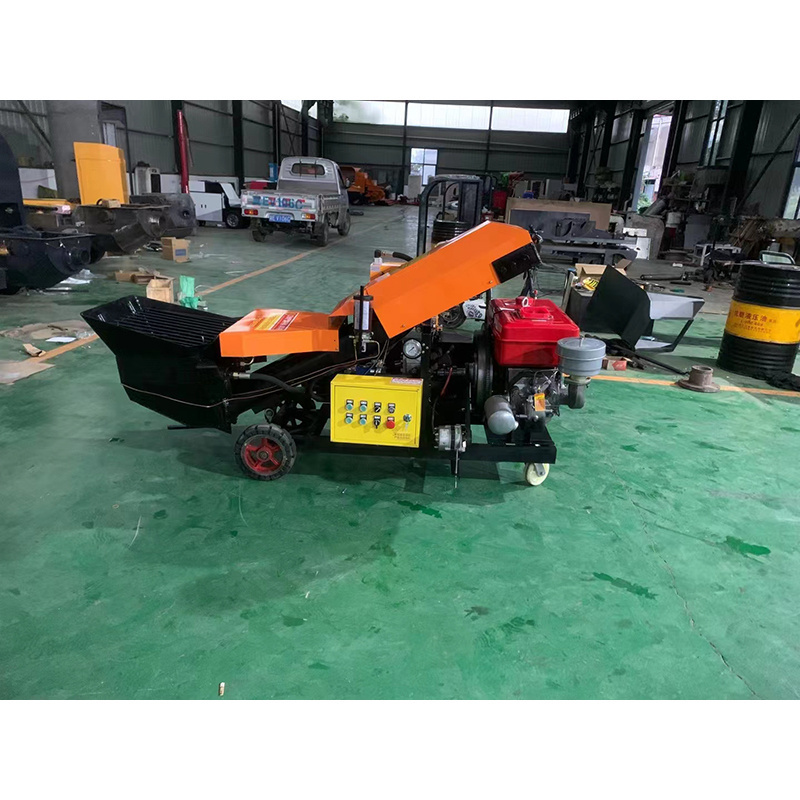 High Quality Second Hand Sany Hbt60c-1413 Concrete Pump Trailer Truck Electric/diesel Power Concrete Pump Truck