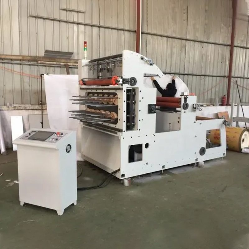 Automatic Commercial Used Cutter Paper Bag Paper Cutting Die Punching Machine