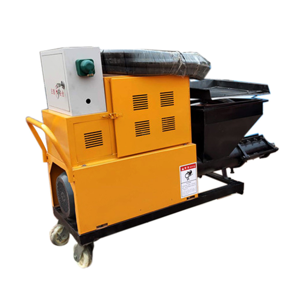 Diesel/ Electric Mortar Plastering Machine Wall Spraying Machine Cement Mortar Spray Machines For Wall