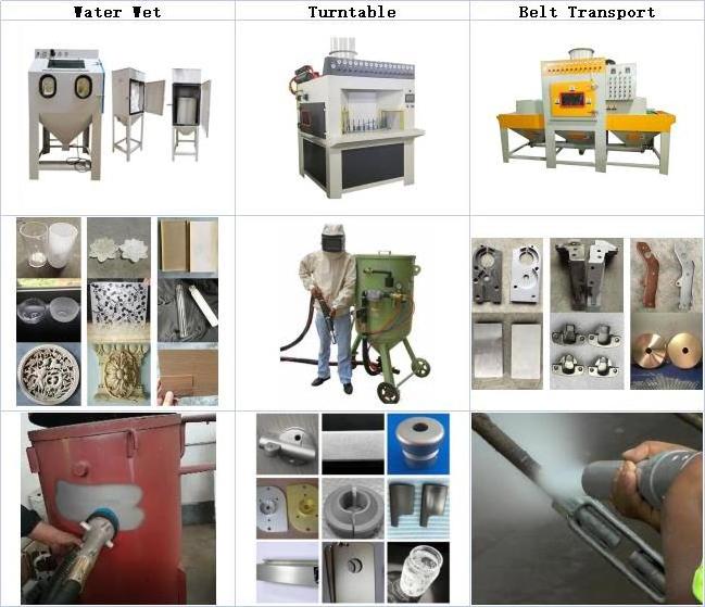 New Design Sandblast Tungsten Carbide Nozzle Sandblasting Hose with Gun Dental Lab Equipment Sandblaster