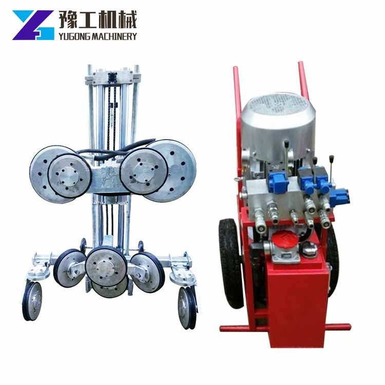 Granite wire saw machine diamond wire saw machine for stone