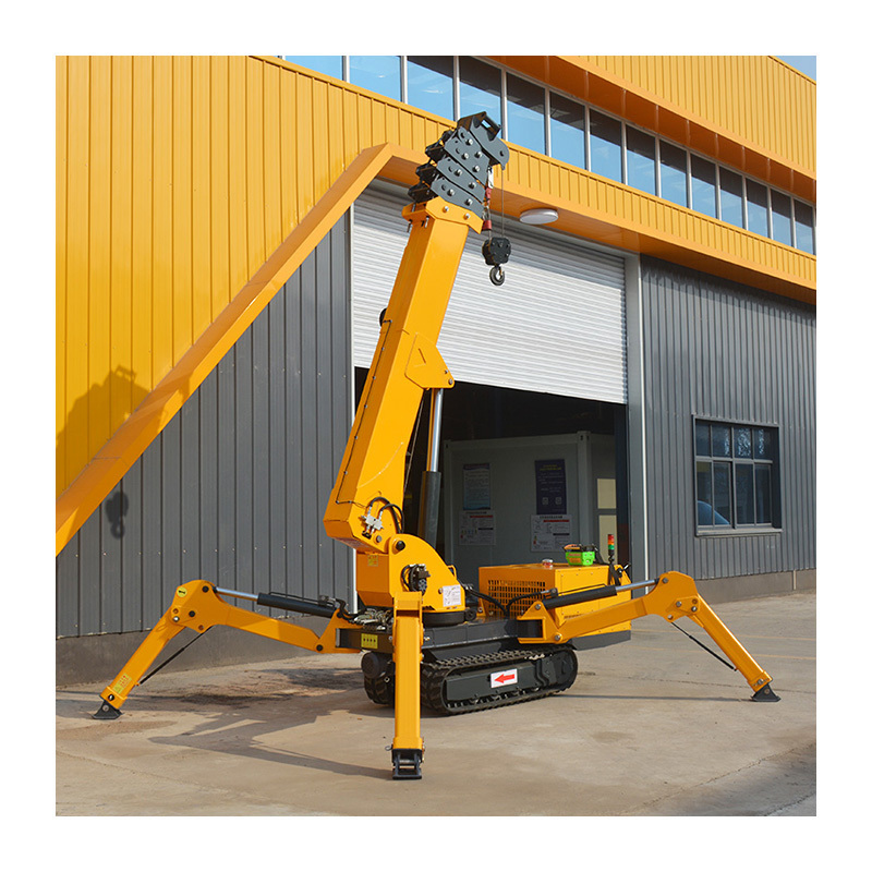 Crawler Mounted Crane Tower Crane Building 3 Ton Spider Crane 10 Ton Boom Lift 8 Ton Lifting Belt