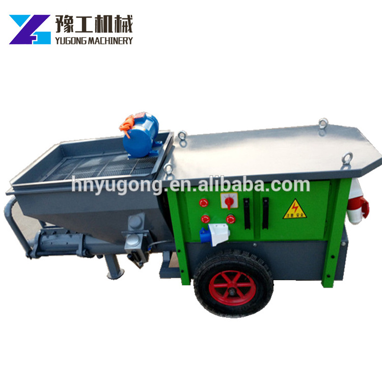 Mini Spraying Pump Shotcrete Machine Concrete Mortar Plaster Spraying Machine