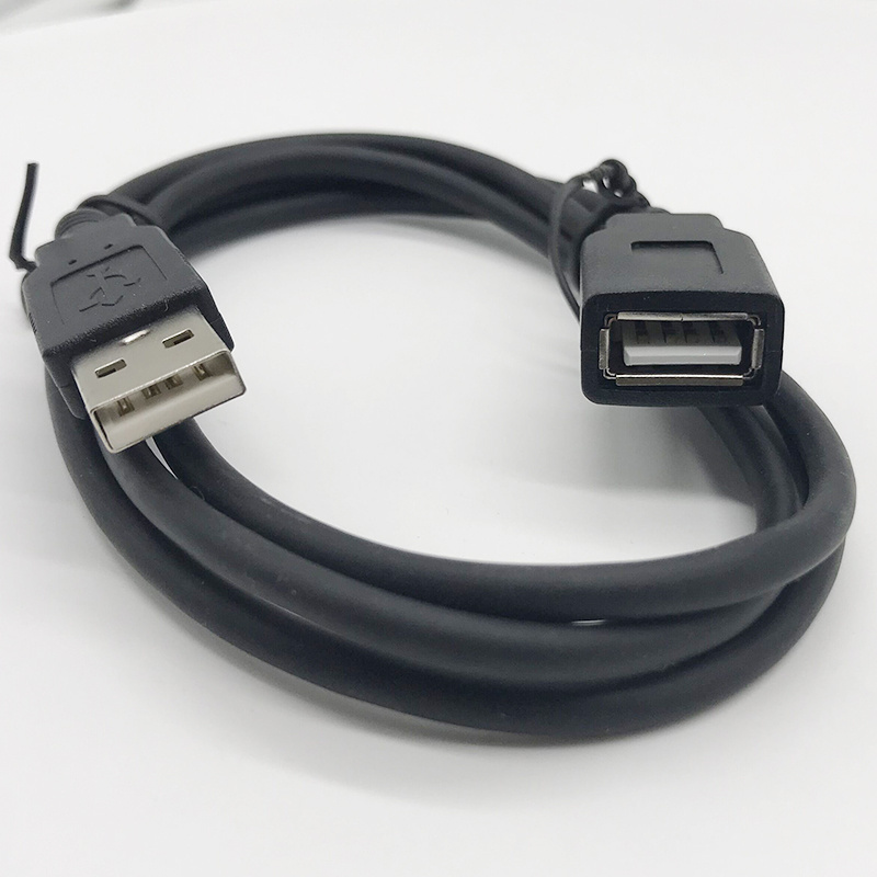 USB 2.0 Male to Female Cable High-Speed USB 2.0 A to A Extension Cable for Data