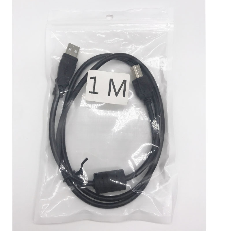 USB2.0 A male to B male Shielded Printer Scanner Cable High Transfer Speed   USB Data Cable 2725 wire 1m 3m 5m in stock