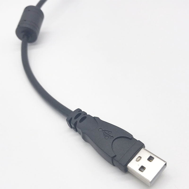 USB2.0 A male to B male Shielded Printer Scanner Cable High Transfer Speed   USB Data Cable 2725 wire 1m 3m 5m in stock