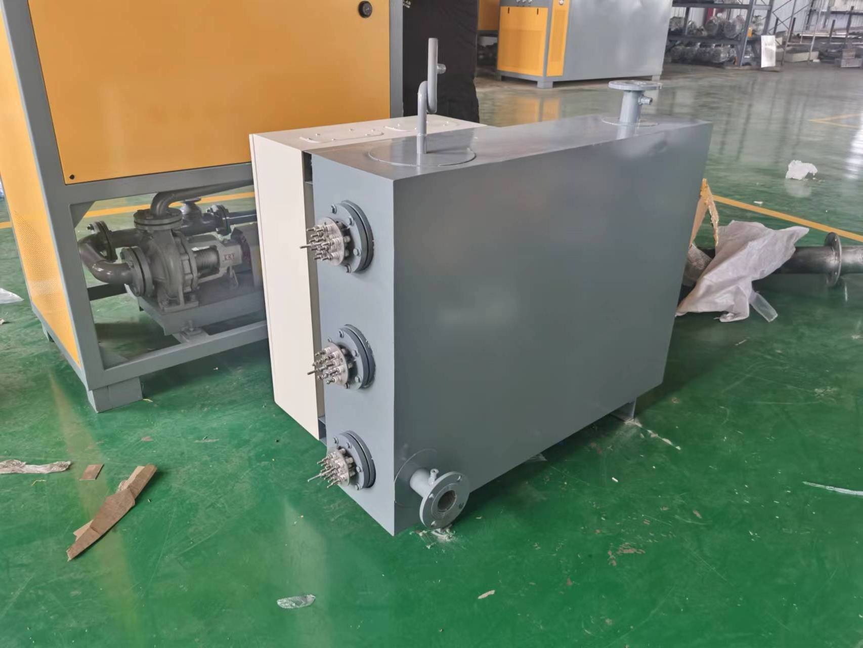 Industrial Heating Industrial Electric Duct Gas Heater Industry Metal Provided Customization Automatic Tubular Heater 100 300KW