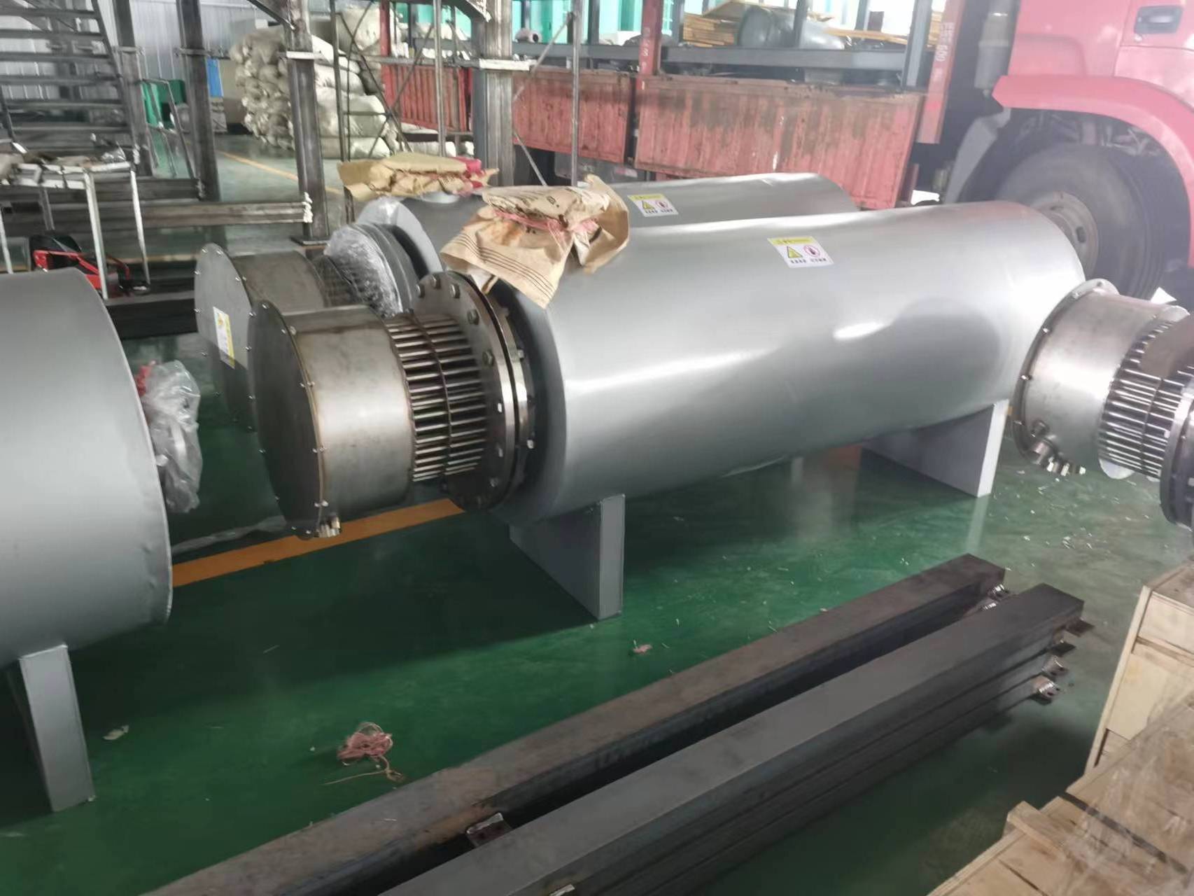 Industrial Heating Industrial Electric Duct Gas Heater Industry Metal Provided Customization Automatic Tubular Heater 100 300KW