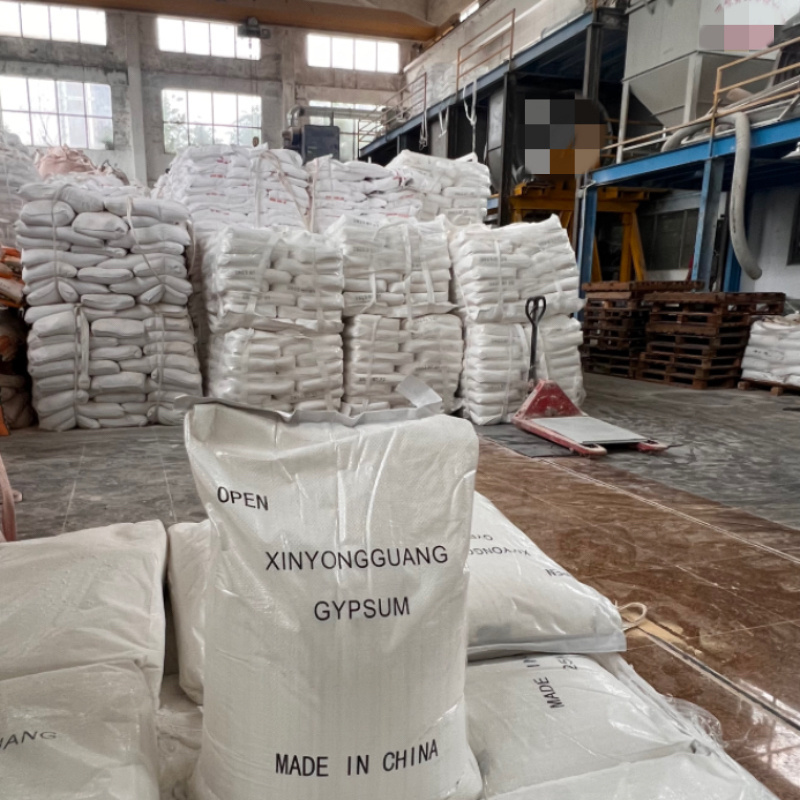 High Strength Alpha Gypsum Powder for In Turkey Qatar Oman Philippines Germany Saudi Arabia Plaster Powder Price Per 50 40Kg/Bag