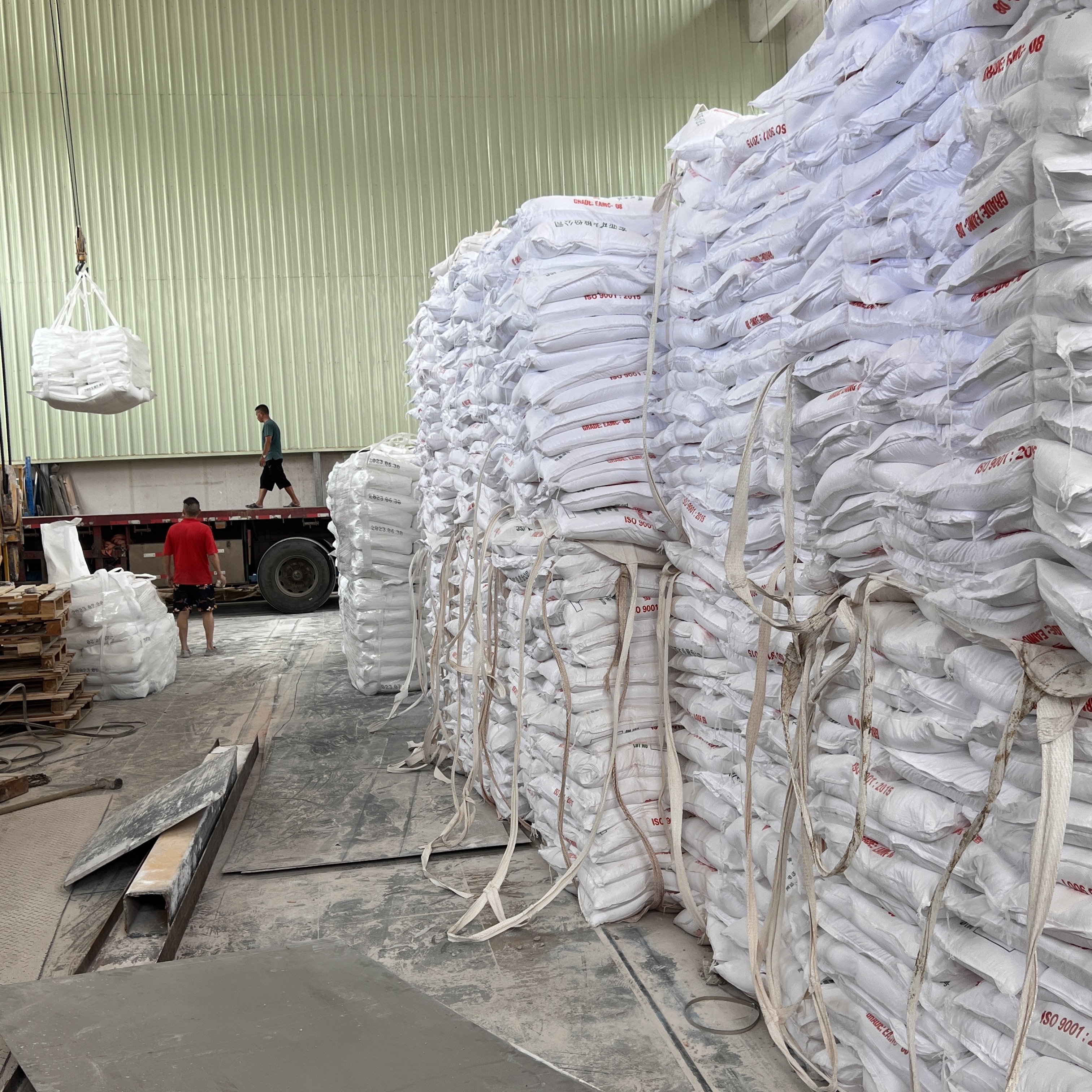 High Strength Alpha Gypsum Powder for In Turkey Qatar Oman Philippines Germany Saudi Arabia Plaster Powder Price Per 50 40Kg/Bag