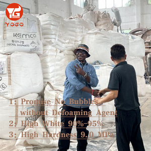 Promise No Bubbles Whiteness 95% Plaster Powder Clone No Shrinkage Painting Gypsum High Strength Gypsum Powder For Adult Diy