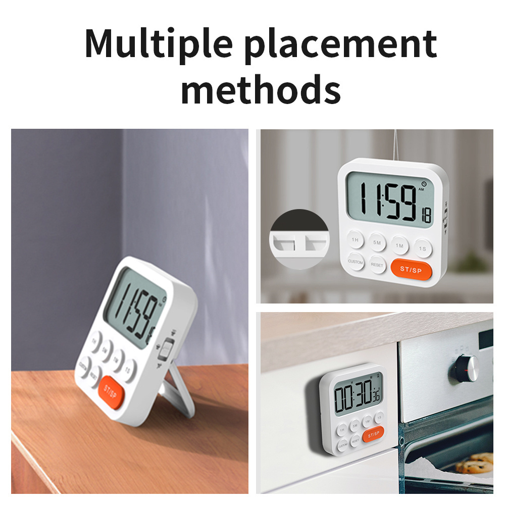 Good quality digital kitchen timer egg timer pomodoro oven timers New Type Top Sale