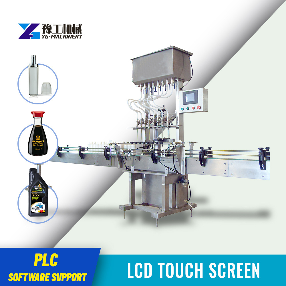 cooking oil tin box filling and packing machine filling machine for fruits compotes