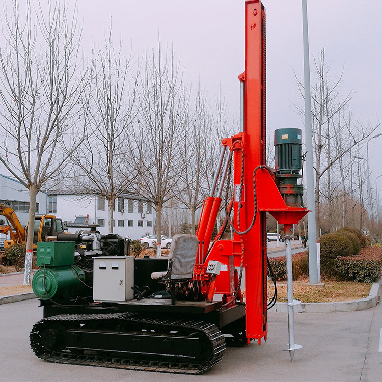 Portable Driving Type Drop Hammer Mini Pile Driver Diesel Pile Hammer Pile Driver