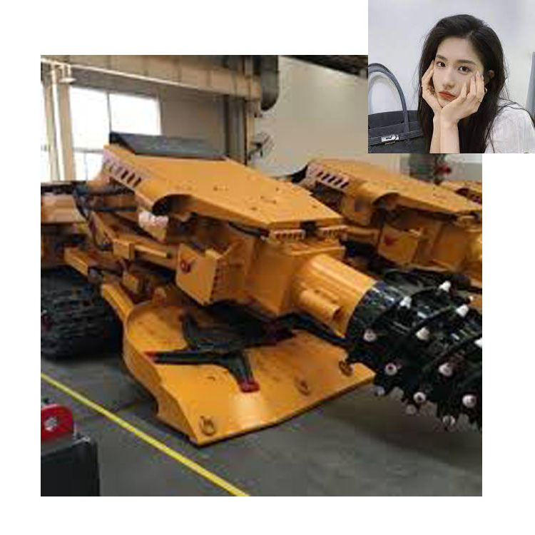 Small Mini Tunneling Roadheader Tunnel Boring Machine