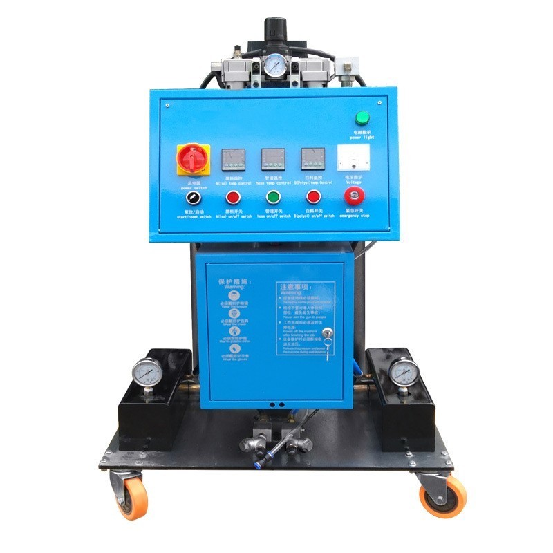 Pu Gasket Tire Fill Machine Polyurethane Spray Foam Insulation Machine