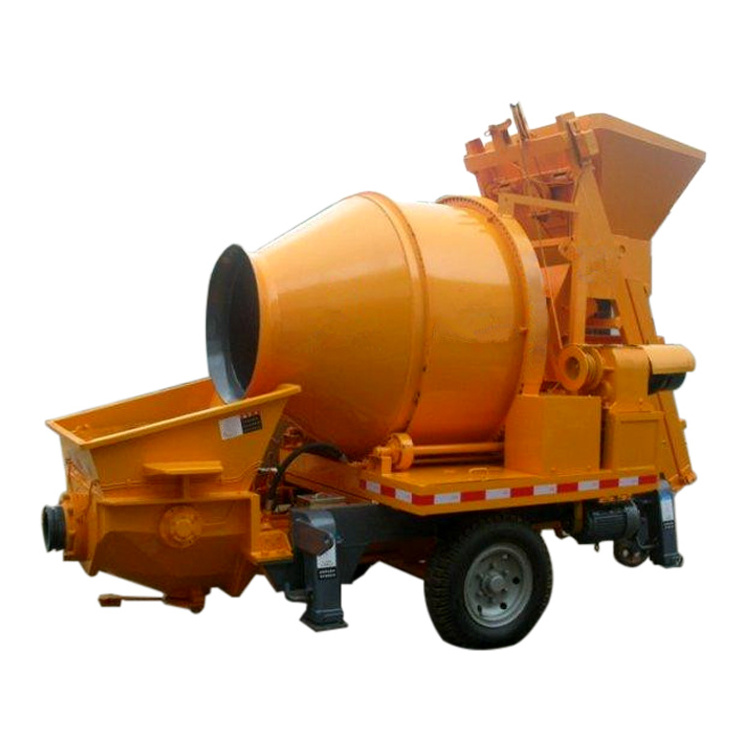 Mini 60 meter concrete mixer pump