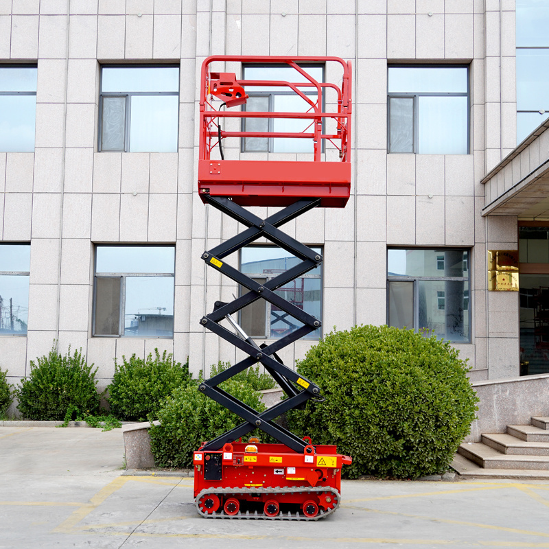 Fixed Scissor Lift Lift Tables Hydraulic Scissor Lift Tire