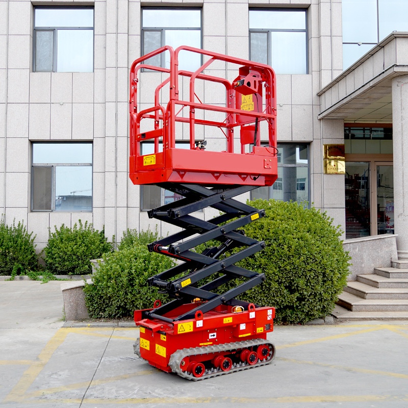 Fixed Scissor Lift Lift Tables Hydraulic Scissor Lift Tire