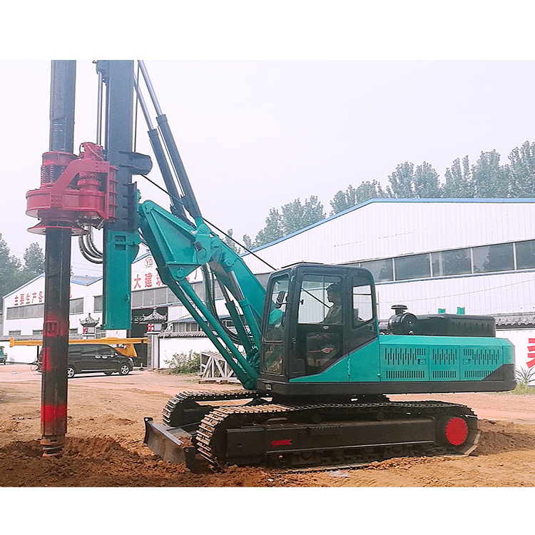 Hydraulic Hydraulic Hammer Post Pile Driver Mini Highway Guardrail Hydraulic Pile Driver