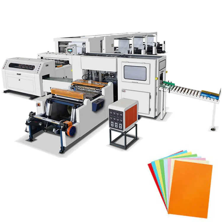 Machine Cut Paper A4 Paper Size Roll To Sheet Cutting Machine Paper Cutting Machine