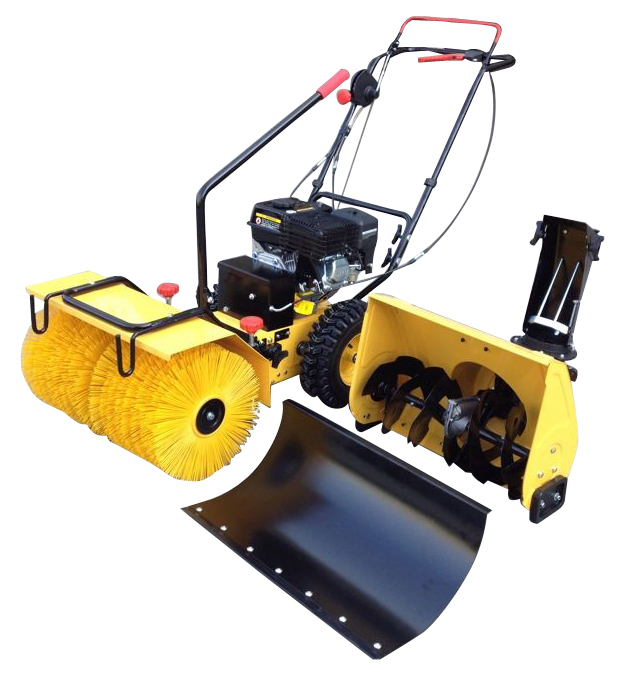 Cheap Factory Price Electric Diesel Snow Blower OEM 13 15Hp Gasoline Roller Brush Snowplow For Truck