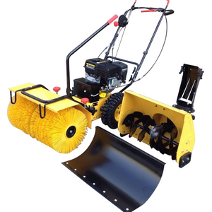 Cheap Factory Price Electric Diesel Snow Blower OEM 13 15Hp Gasoline Roller Brush Snowplow For Truck