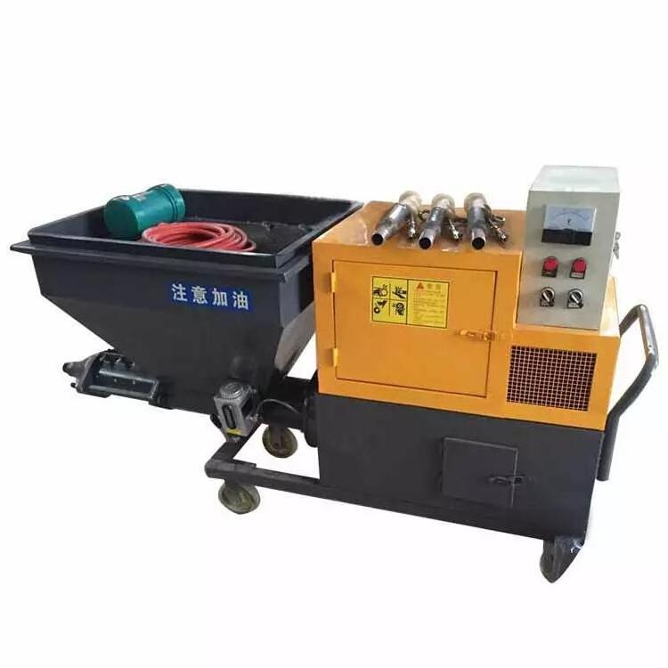 Diesel Engine Spraying Plaster Cement Plastering Spray Dry Mortar Machines Sand Concrete Sprayer Cement