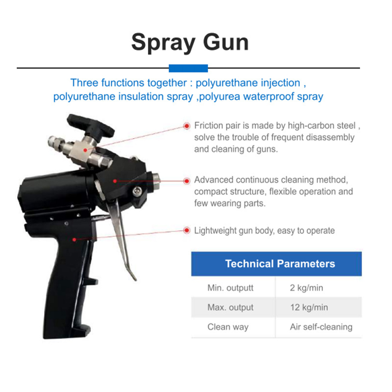 Poliuretane Foam Equipment Polyurethane Machine Spray Foam Machine