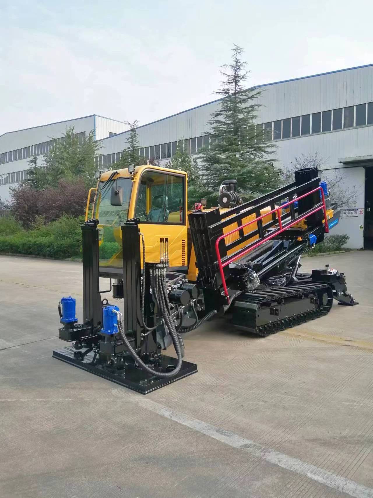 High Quality Horizontal Drilling Horizontal Directional Drilling Machine  with Drill Rod 89Mm for sale