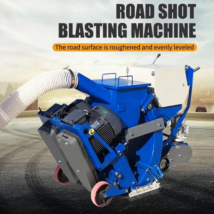 Hot Selling Road Shot Blaster Steel Sand  Strip Steel Shot Blasting Machine Air Hose For Shot Blasting Machines