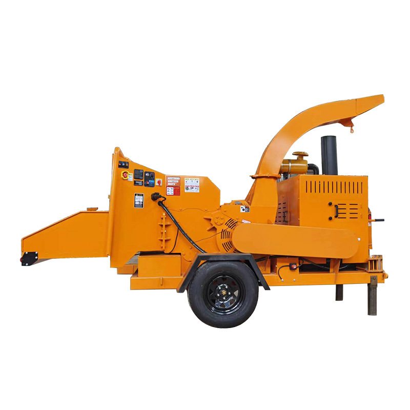 Trees Crusher Machine Mini Wood Chipper Wood Chipper Knife