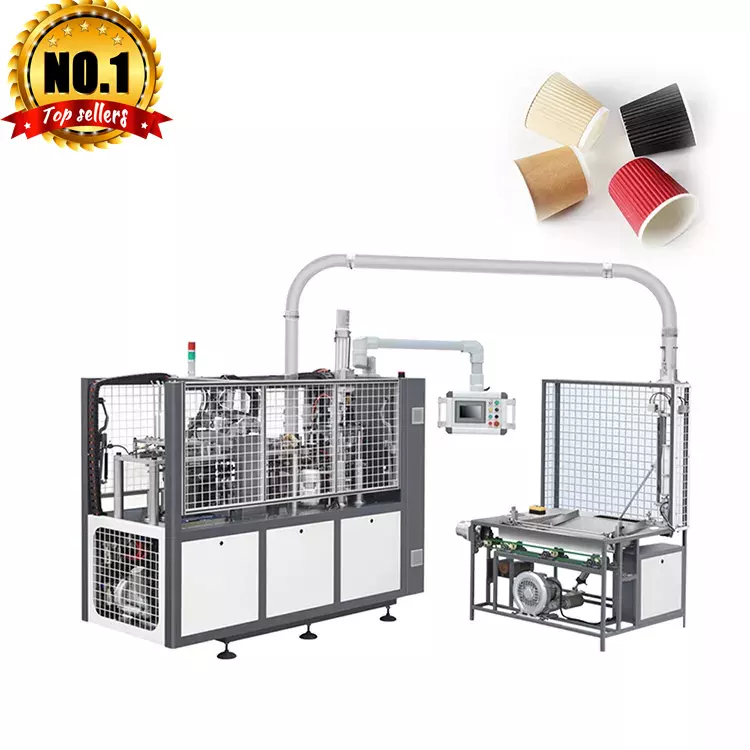 High Speed  Paper Cup Making Machine Used Paper Coffee Cup Printing Machine