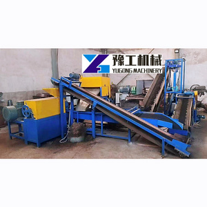 Tire Recycling Rubber Tile Machine Tire Rubber Recycling Line For Sale Granulated Rubber Tire Crumb