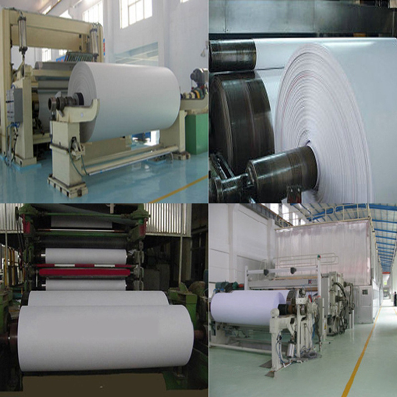 Full Automatic Paper Making Machine Felts  Recycle A4 Paper Making Machine Wall Paper Making Machine