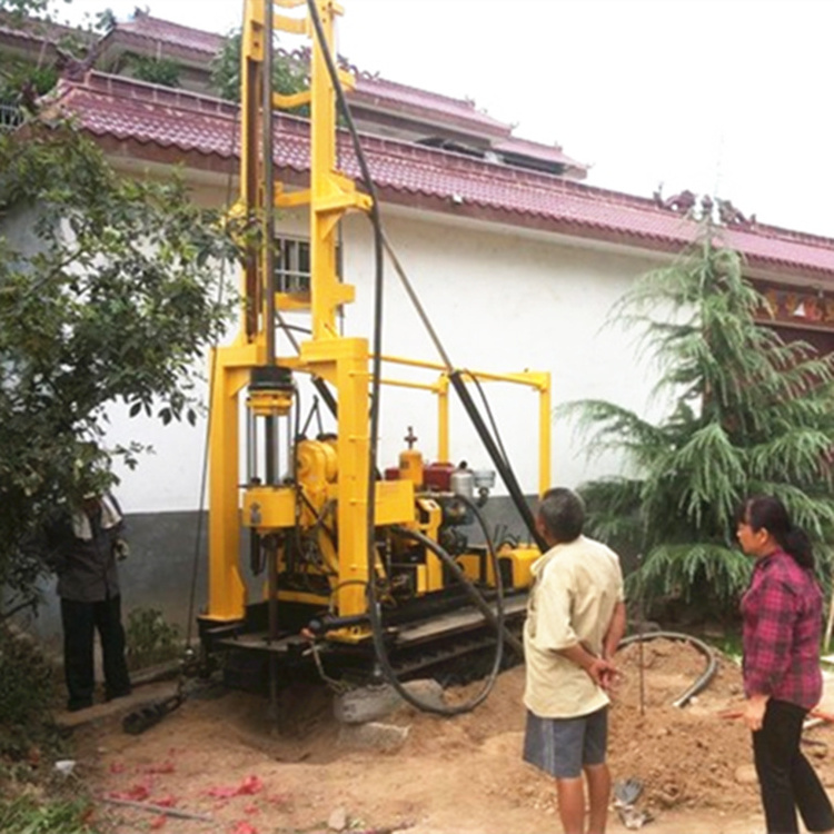 Well Drilling Machine With Mud Pump Drilling Rig For Water Well Machine Tools Retrieving Water Well Drilling Rigs For Sale South