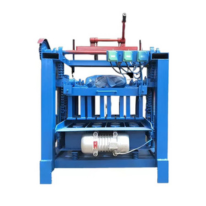 Paver Interlocking Brick Maker Price Building Hollow Concrete Cement Block Making Brick Moulding Machine In Ghana