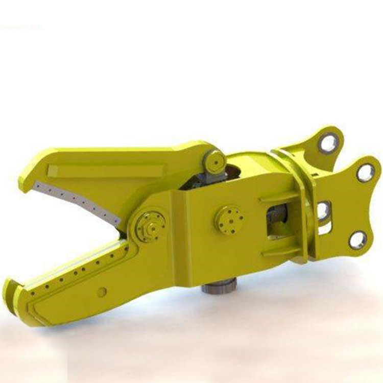 High Energy Jaw Crusher Excavator Attachment Hydraulic Shears For Mini 3 Ton Excavators