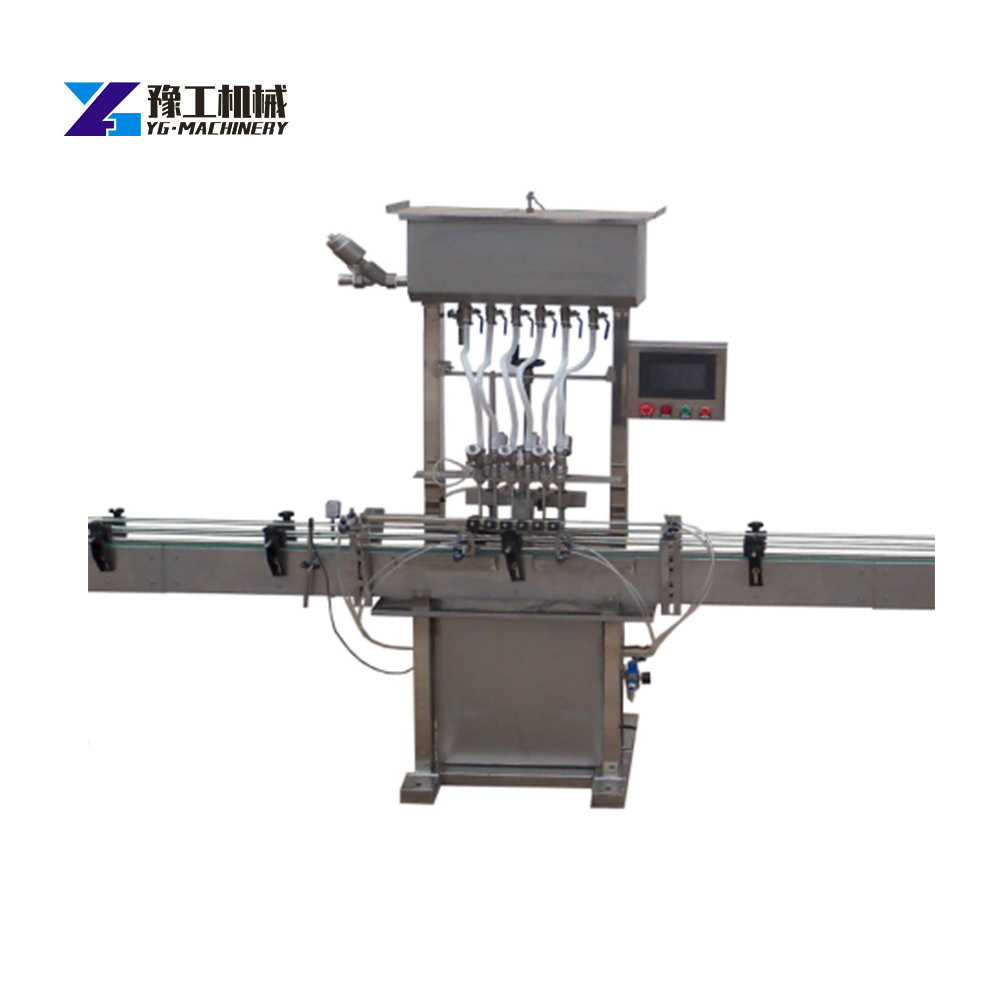 cooking oil tin box filling and packing machine filling machine for fruits compotes