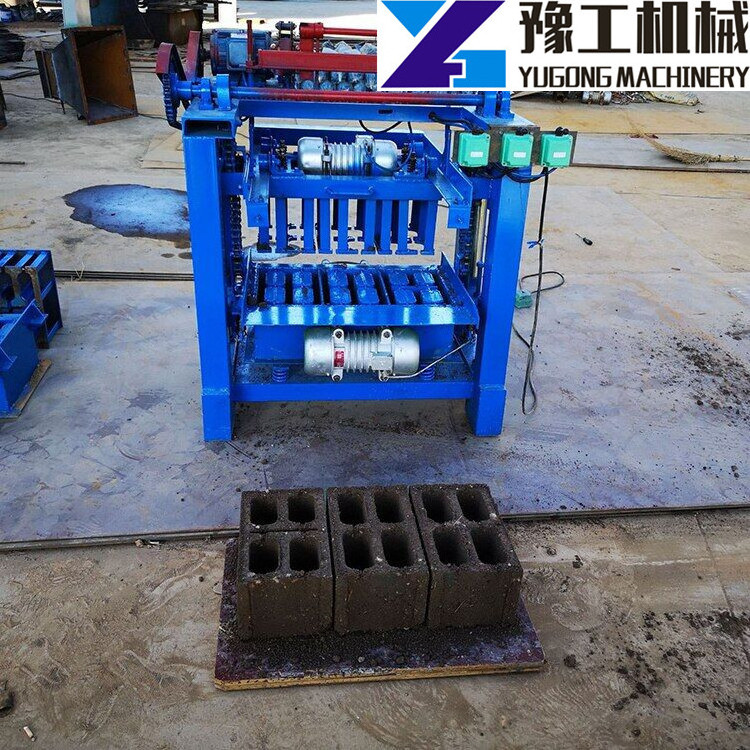 Paver Interlocking Brick Maker Price Building Hollow Concrete Cement Block Making Brick Moulding Machine In Ghana