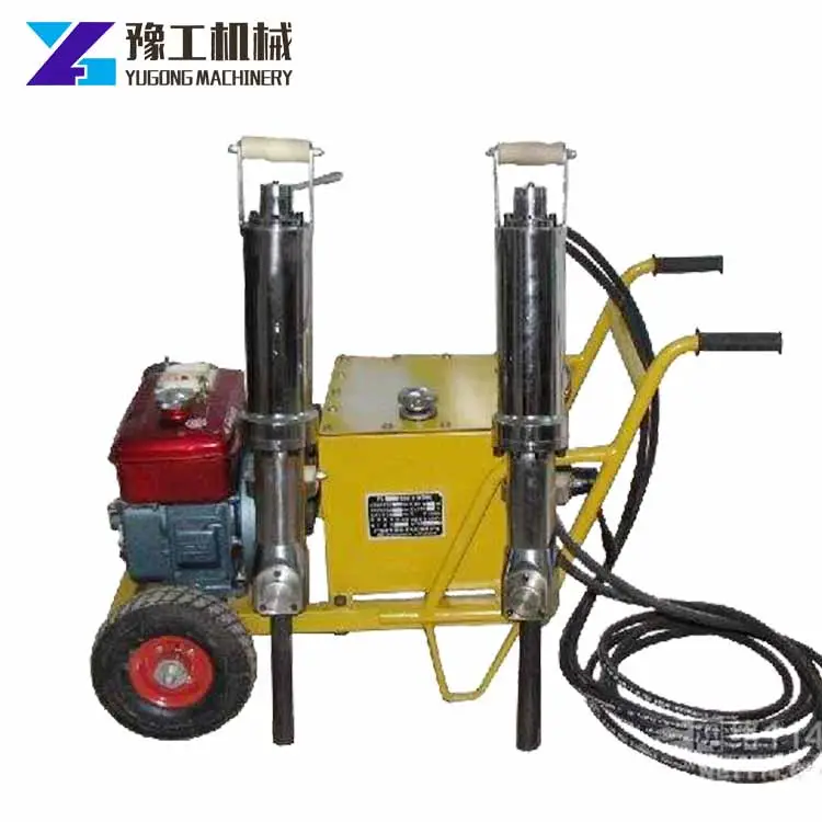 Rock Splitting Tool Hydraulic Stone Splitter Machine Concrete Rock Breaking Tools