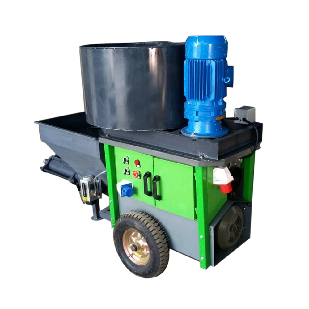 Small diesel concrete sprayer cement mortar spraying machine