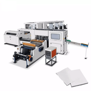 Paper Making Machine A4 Size Paper Sheet Cutting Machine Fully Automatic 350 m/min Production Capacity With Low Cost