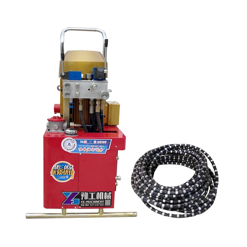 Diamond Diamond Wire Saw Machine For Silicon Wafer Multi Wire Saw Granite 6.3Mm Granite Multi Wire Saw