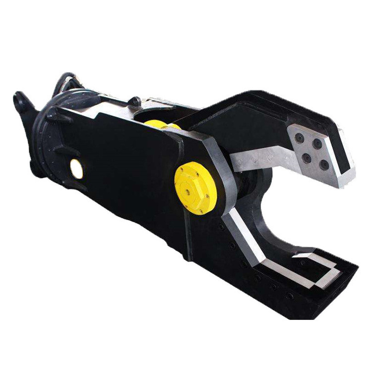 High Energy Jaw Crusher Excavator Attachment Hydraulic Shears For Mini 3 Ton Excavators