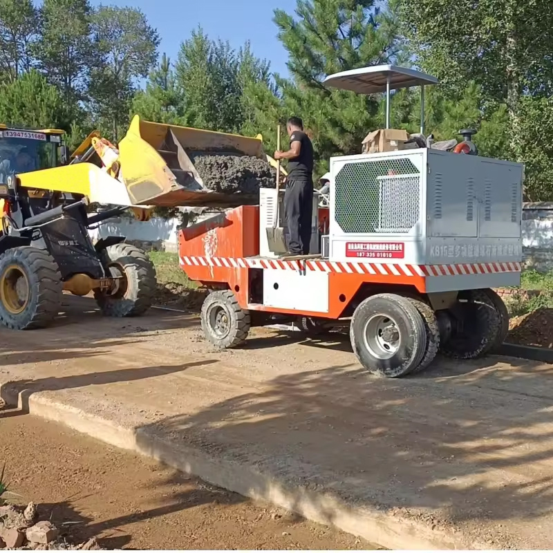 Concrete Road Curb Kerb Machine Concrete Paver Extruder Gutter Machine for Sale