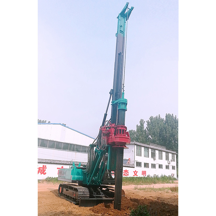 Hydraulic Hydraulic Hammer Post Pile Driver Mini Highway Guardrail Hydraulic Pile Driver