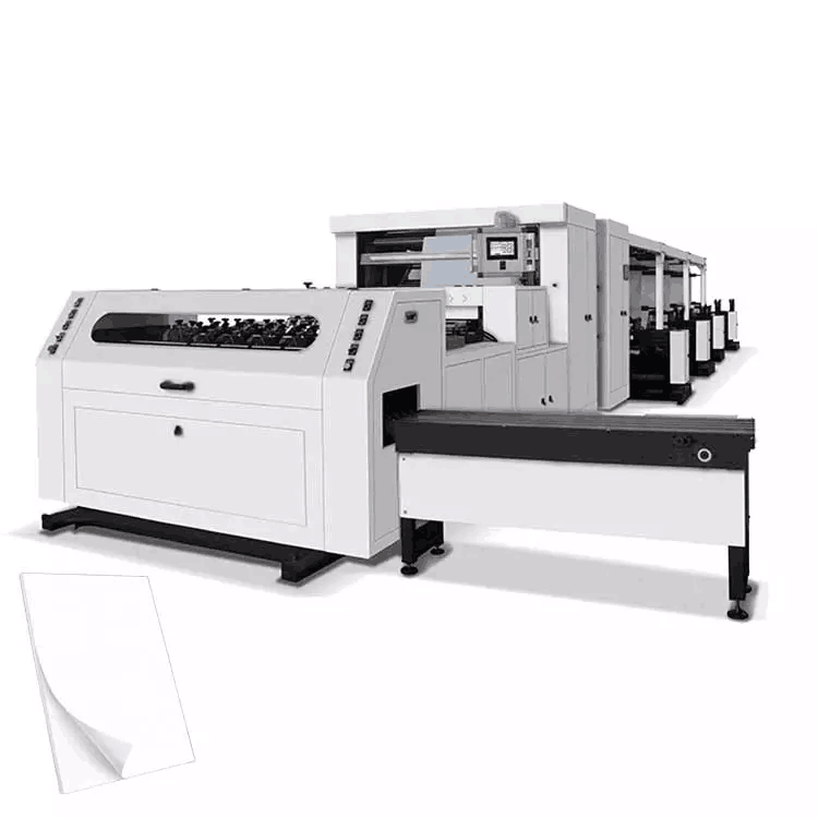 Automatic Paper Sheeting Machine Paper Cutter Price A4 Paper Cutting Machine