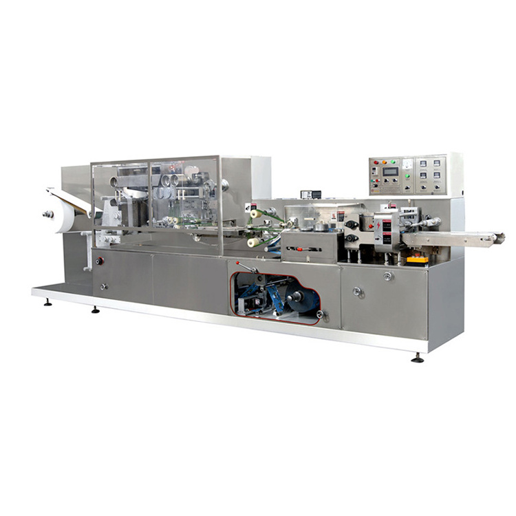 Fully-automatic Cutting Packaging Baby Spunlace Non-woven Fabric Wet Wipes Machine in Selling